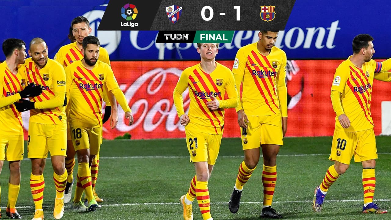 De Jong evita el ridículo del Barcelona ante el Huesca