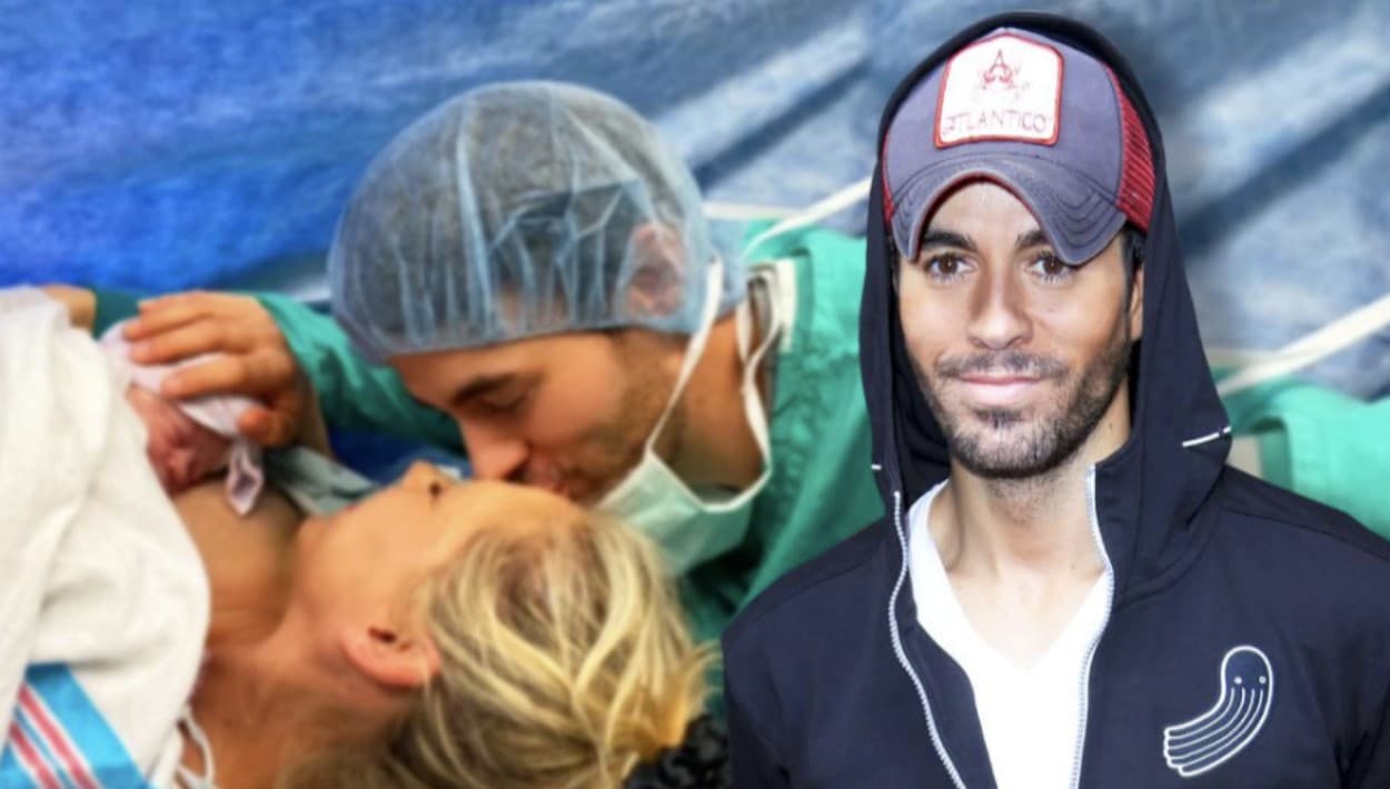 Enrique Iglesias y Anna Kournikova se convirtieron en padres de su tercera hija, Mary, el pasado 30 de enero.