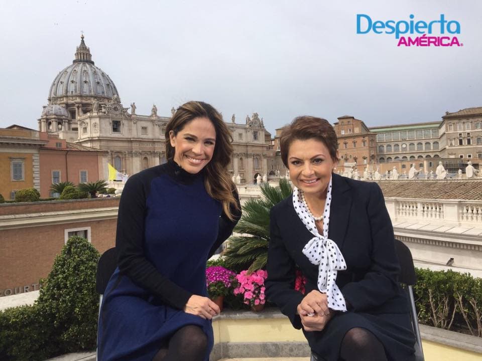 Para María Antonieta los viajes junto al Papa son todos llenos de paz. ¡Ella nos comparte sus historias!