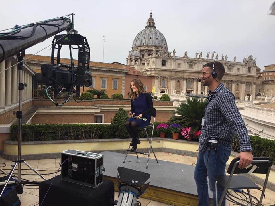 Llegó el gran día. ¡Despierta desde Roma a Israel!