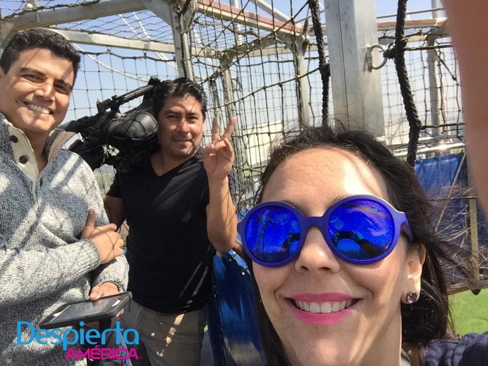 Orlando Segura nos llevará a conocer la Tierra Santa, ¡hasta por los aires!