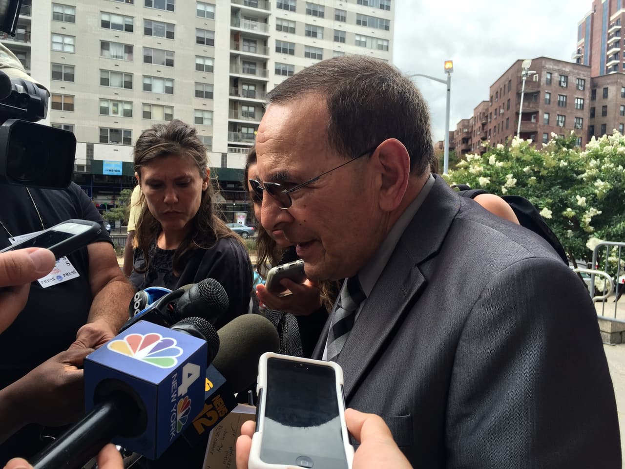 Michael Schwed dijo que su cliente "no odia a nadie"