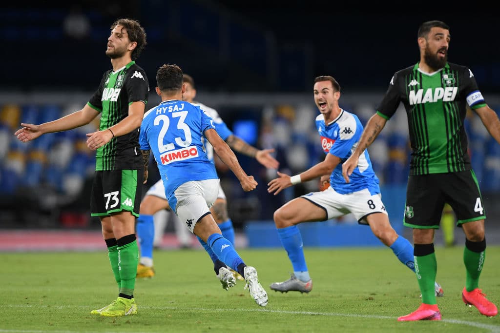 El mexicano Hirving ‘Chucky’ Lozano no arrancó como titular.