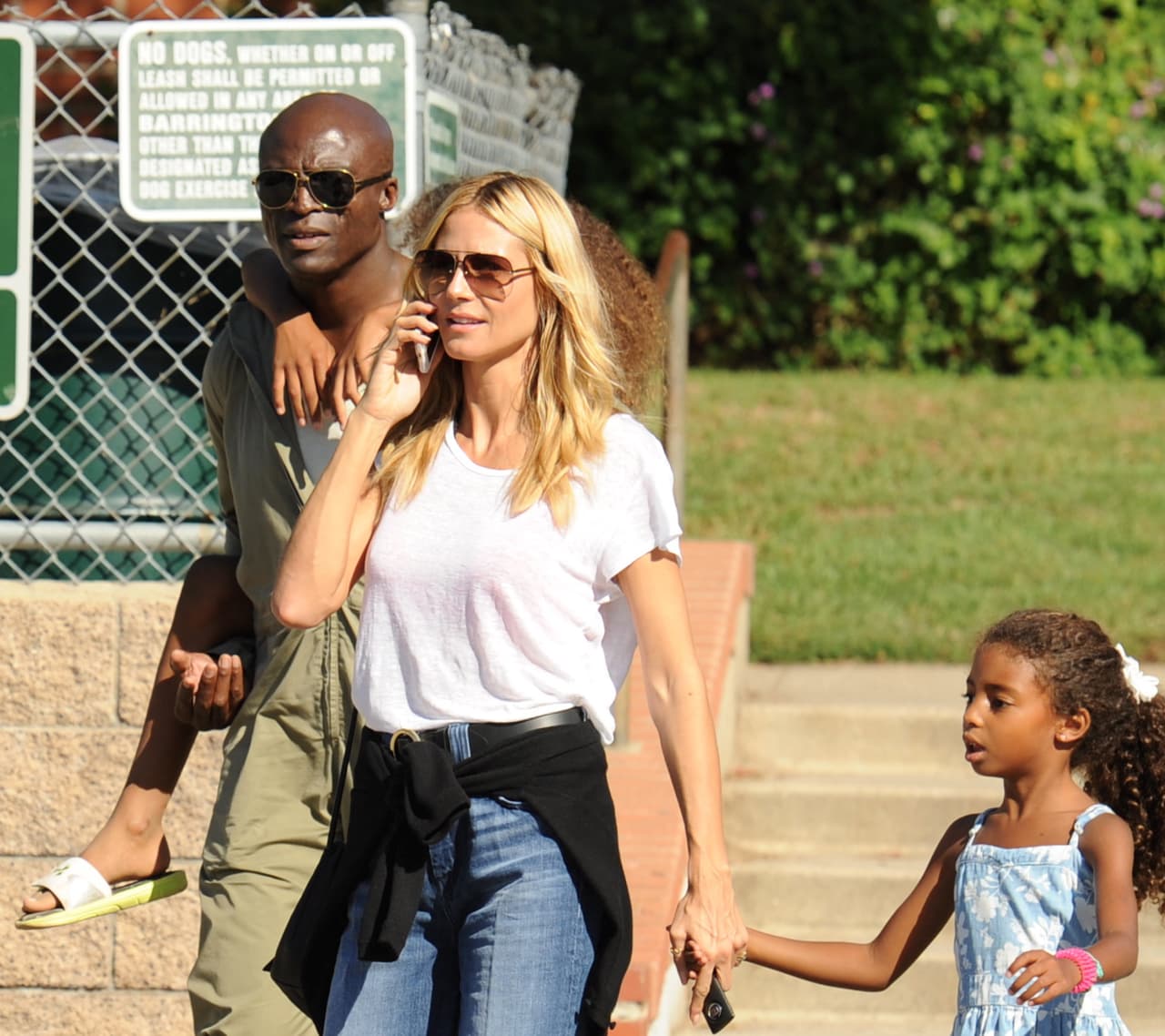 Heidi Klum y Seal se separaron en 2014.