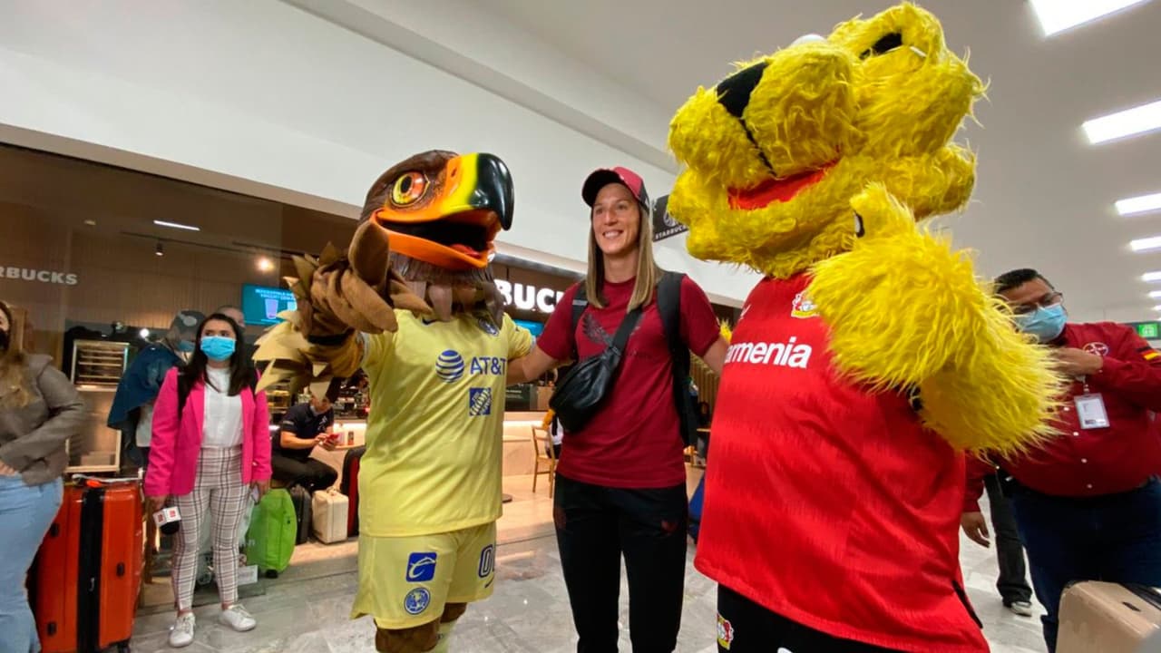 América vs Bayer Femenil