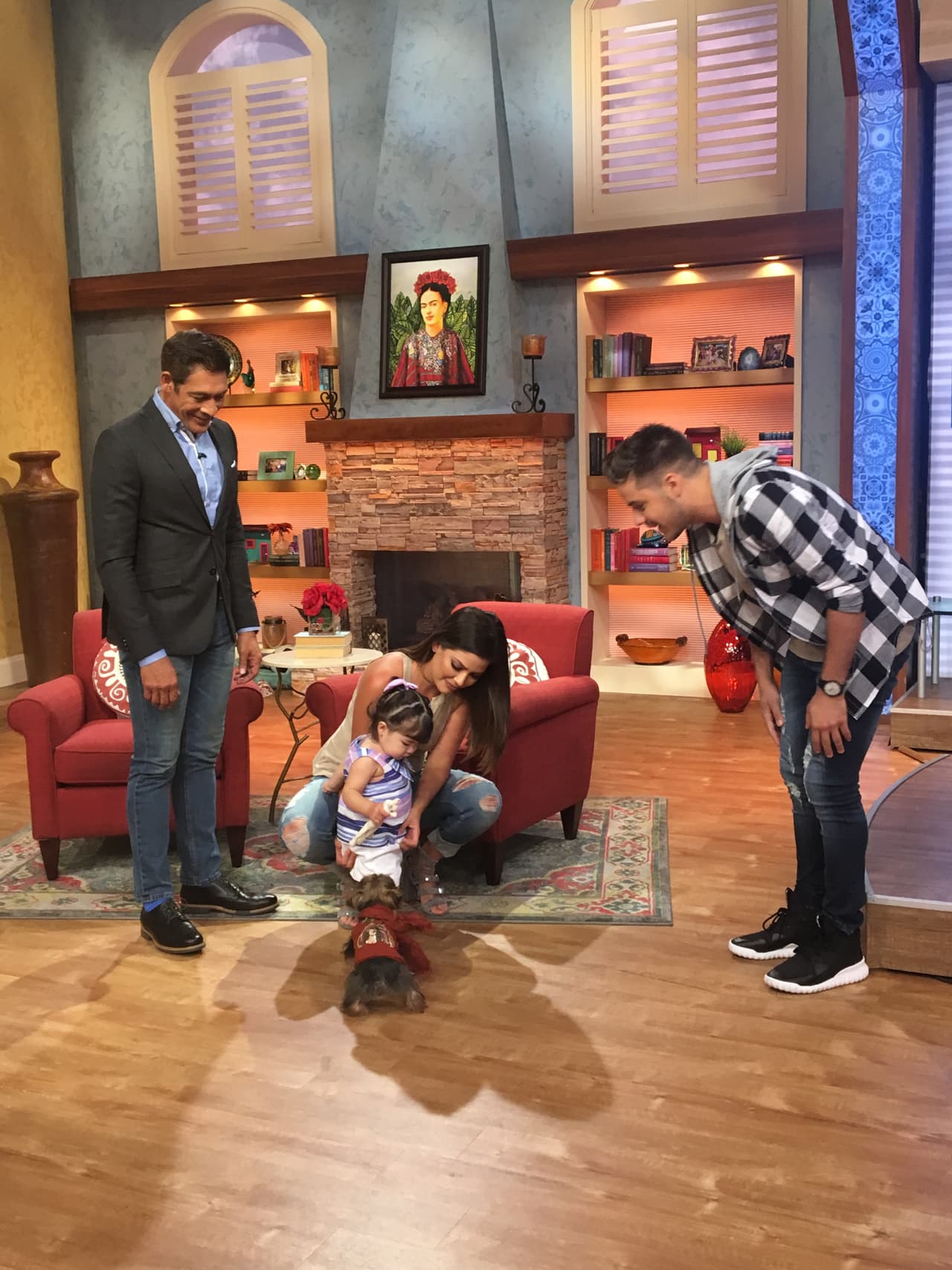 Giulietta y Tobi se hicieron grandes amigos.