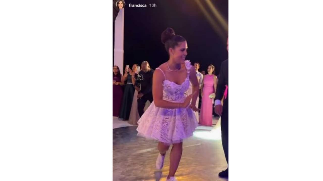 Francisca vestido de novia