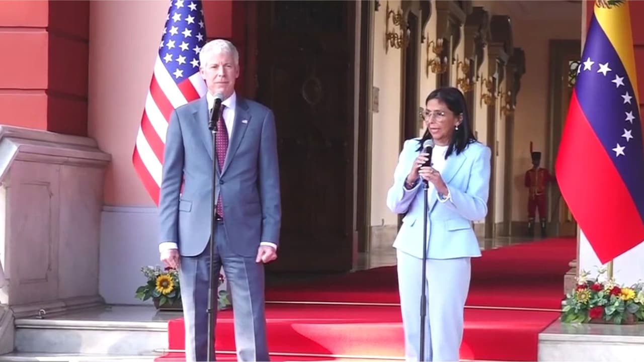 Gobierno de Trump pide inmunidad para Delcy Rodríguez ante demanda en EEUU: Esto es lo que se sabe