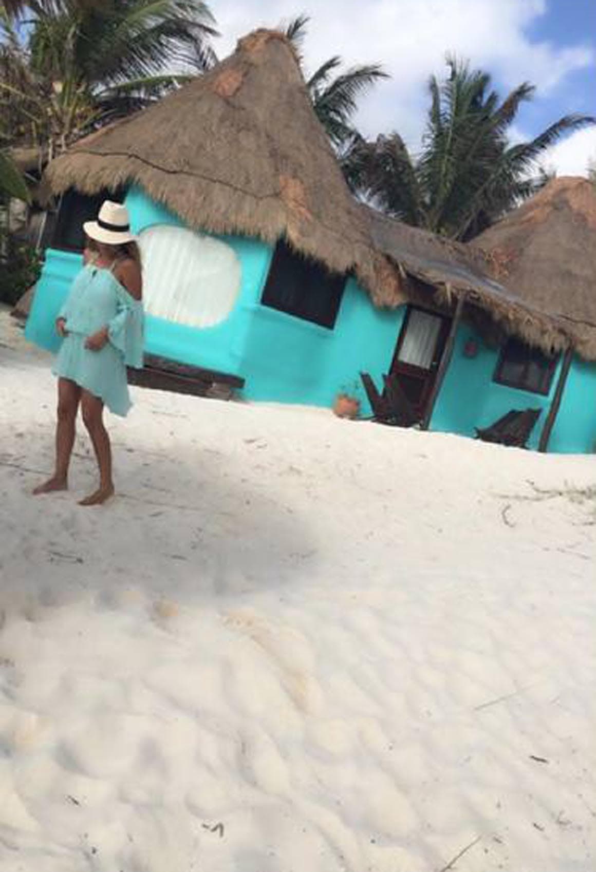 ¡Buenos días, Alegría! Nuestra querida Karla sigue disfrutando su país. #VacacionesEnFamilia