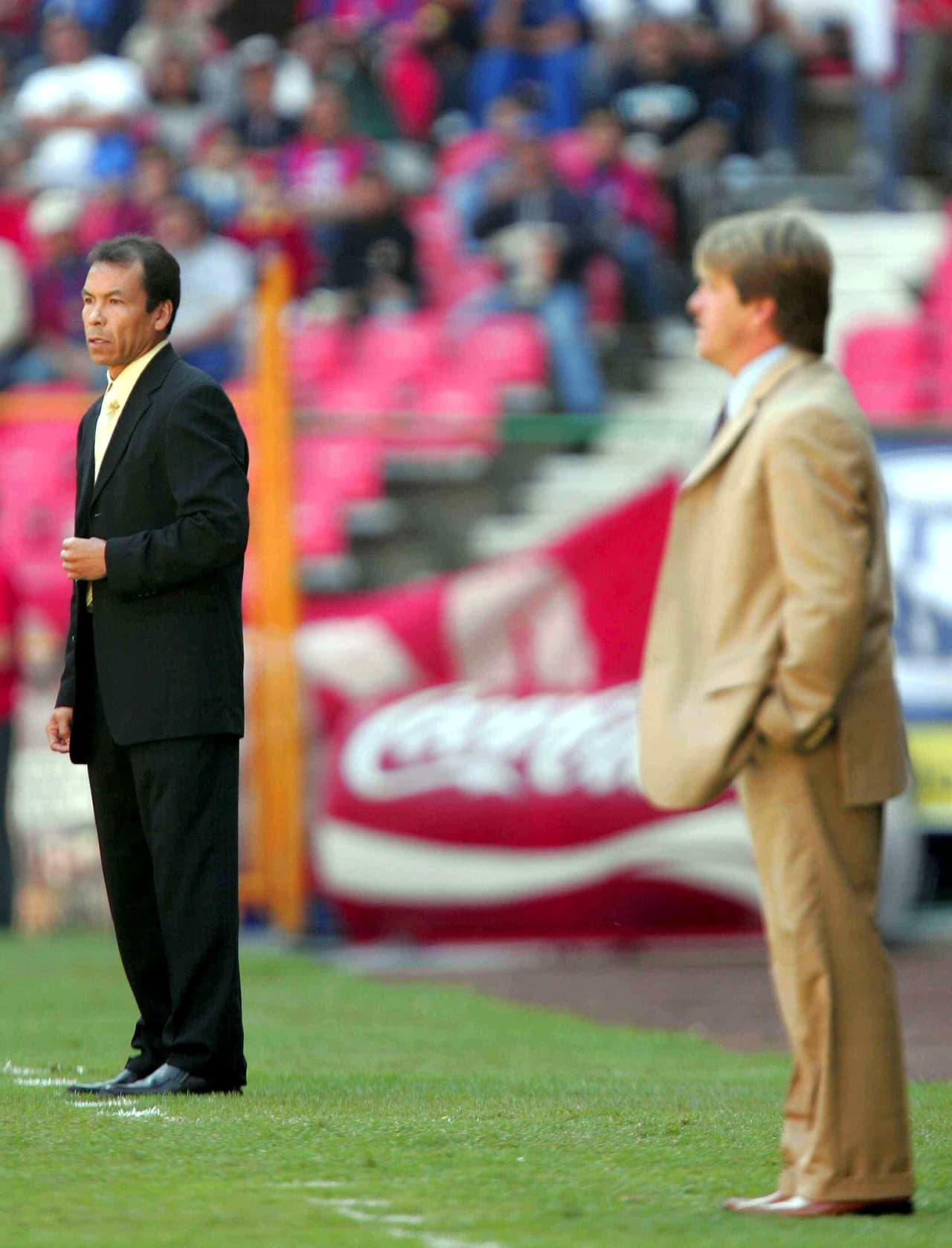 Cuando Herrera arribó a Monterrey en 2005, su lugar en el Atlante fue tomado por otro discípulo del Lavolpismo: José Guadalupe Cruz.