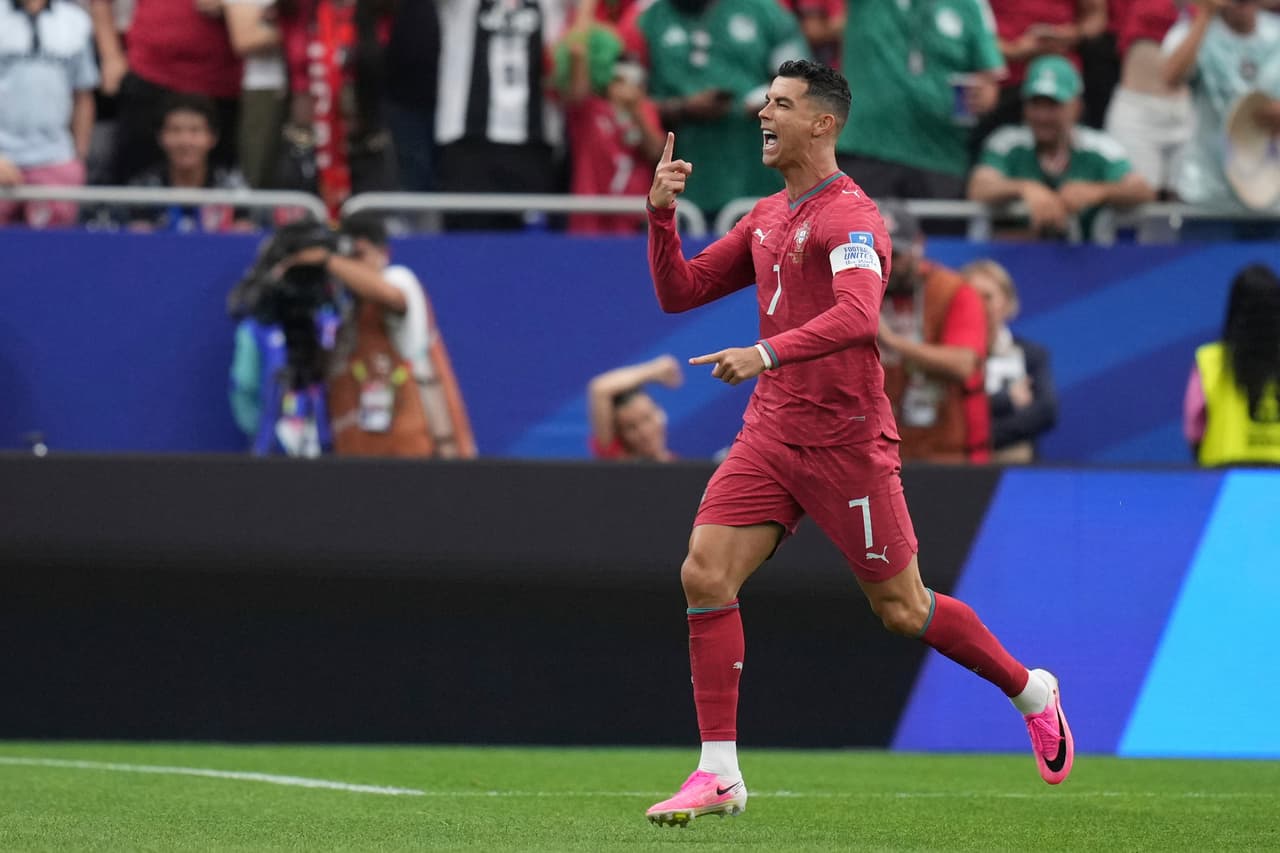 Las mejores imágenes del partido de Portugal contra Uzbekistán en la Copa Mundial