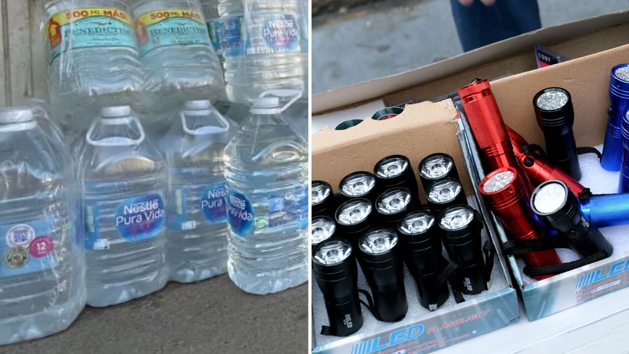 Esto es lo que debes tener en tu kit de emergencias para prepararte ante un huracán