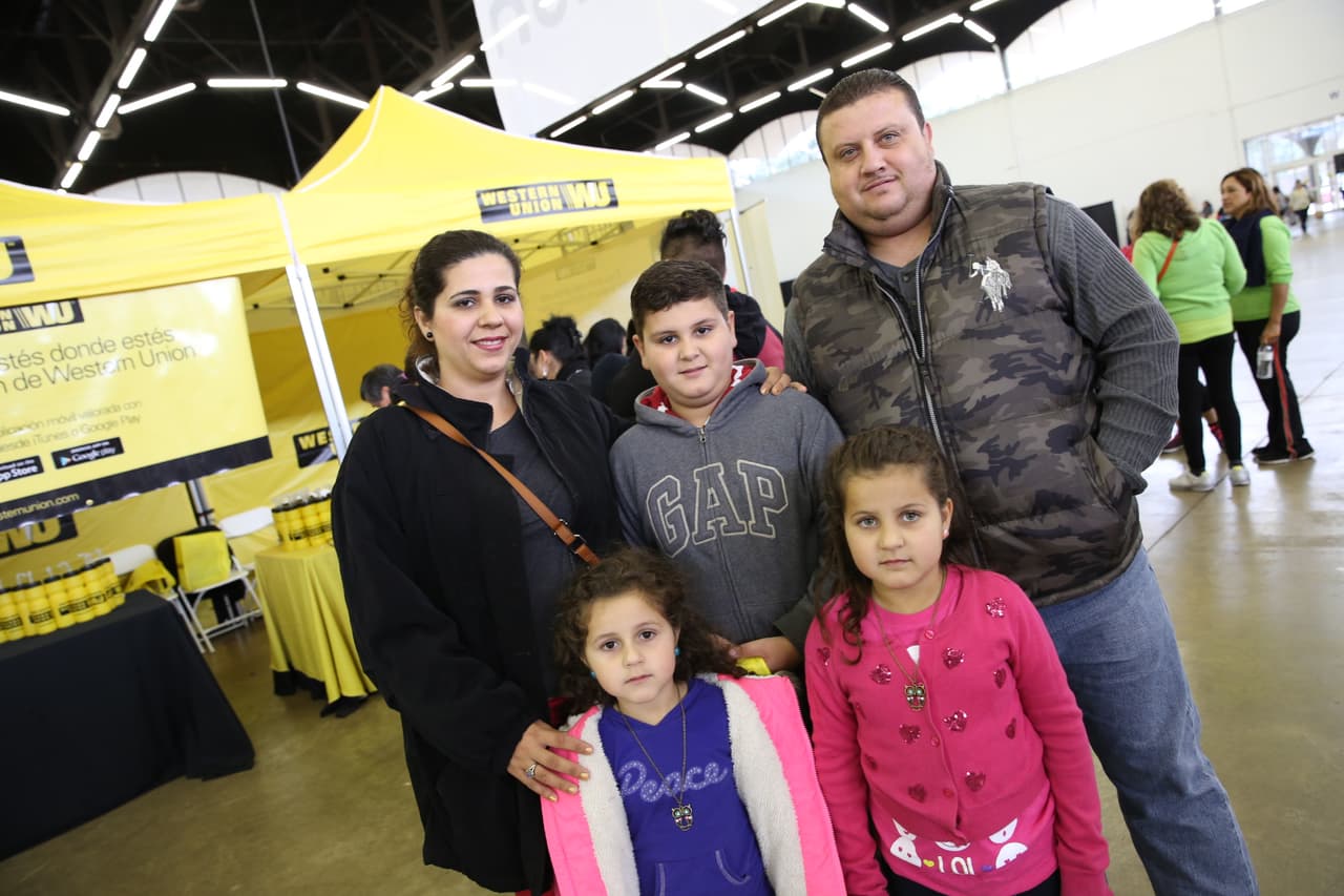 Miles disfrutaron de sabrosos tamales y la grata presencia de Alejandró Chabán