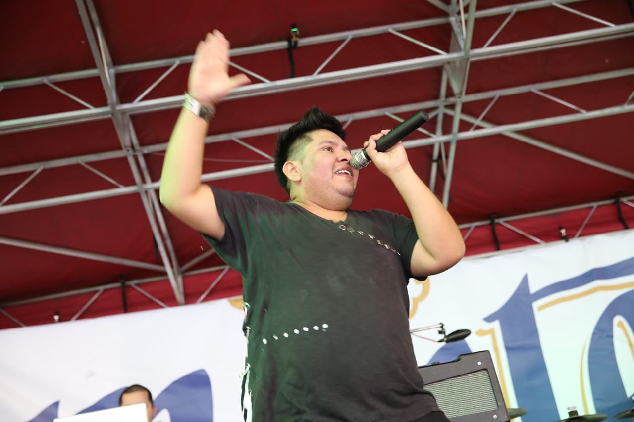 Miles disfrutaron de sabrosos tamales y la grata presencia de Alejandró Chabán