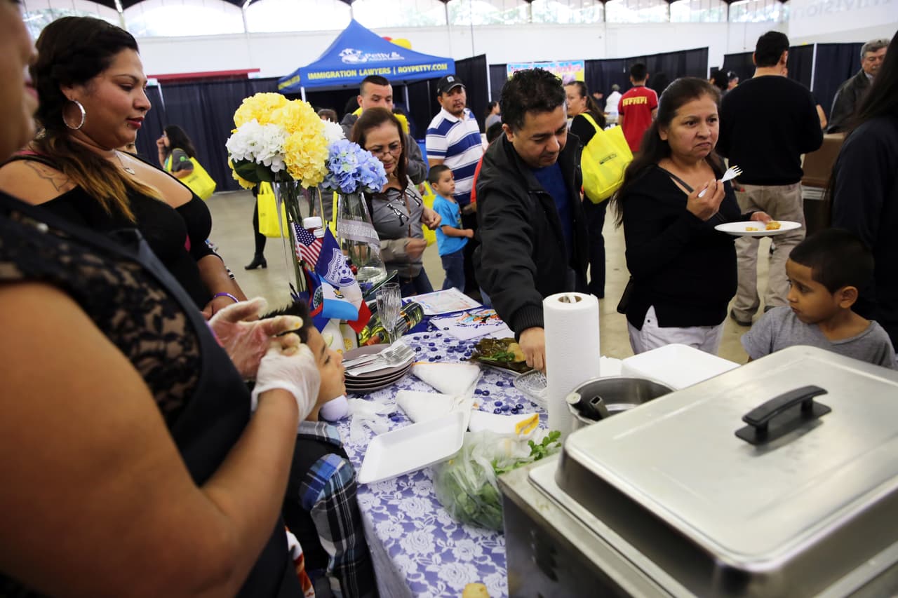 Miles disfrutaron de sabrosos tamales y la grata presencia de Alejandró Chabán