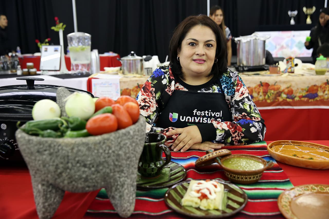 Miles disfrutaron de sabrosos tamales y la grata presencia de Alejandró Chabán