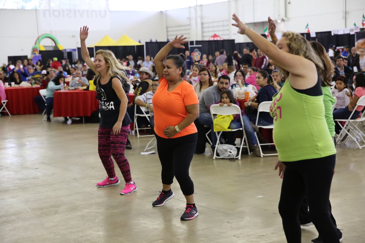 Miles disfrutaron de sabrosos tamales y la grata presencia de Alejandró Chabán