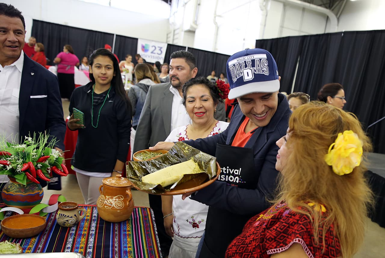 Miles disfrutaron de sabrosos tamales y la grata presencia de Alejandró Chabán