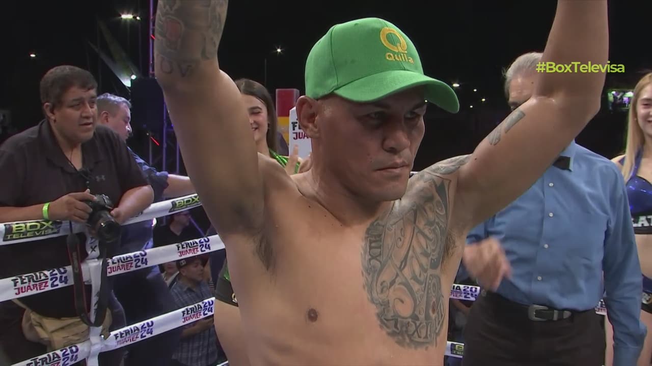 Box Televisa: 'Micky' Román derrota a Maidana con polémico TKO