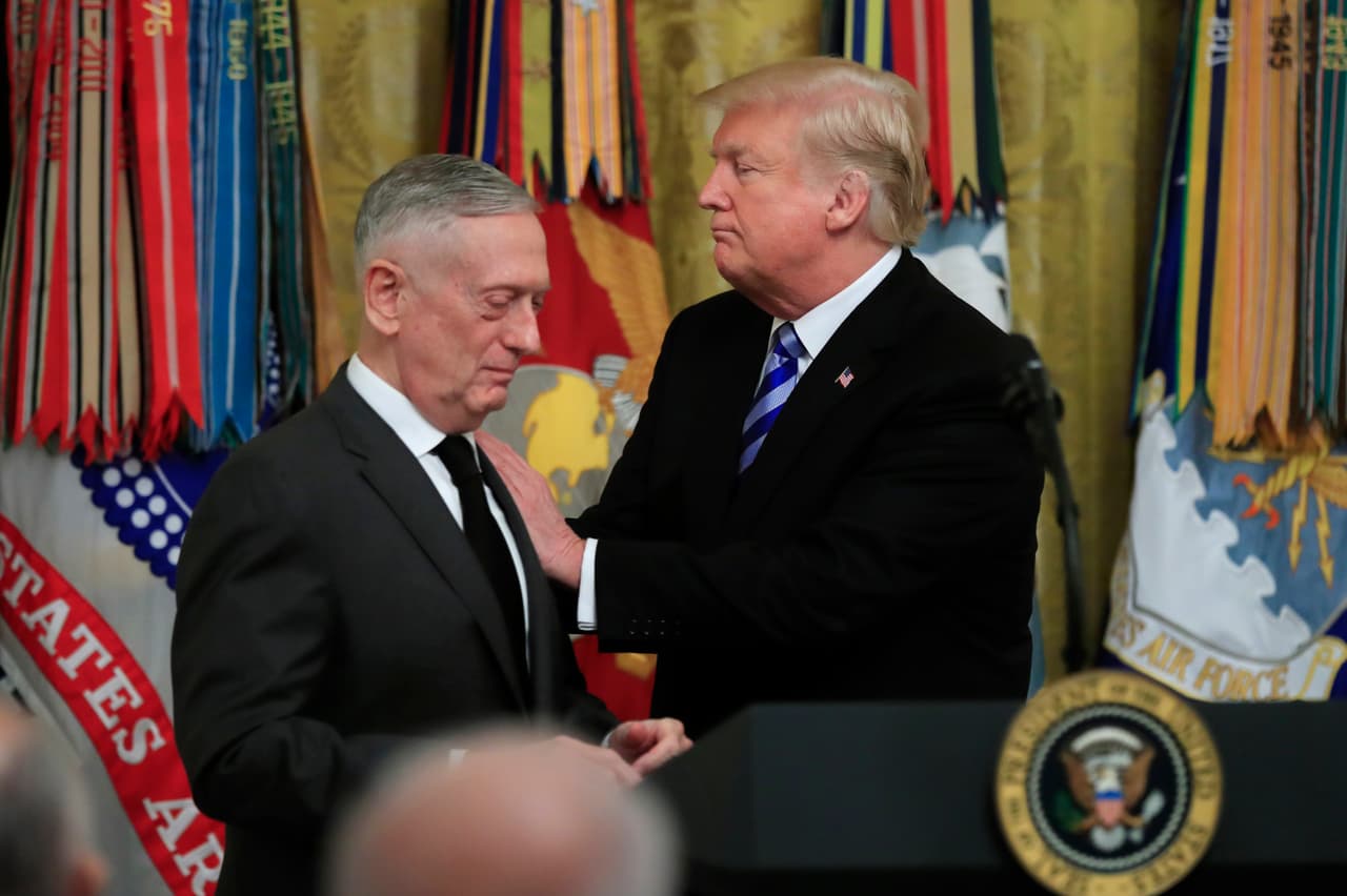 El general Mattis renuncia al cargo de secretario de Defensa y argumenta en una carta tener diferencias con Trump