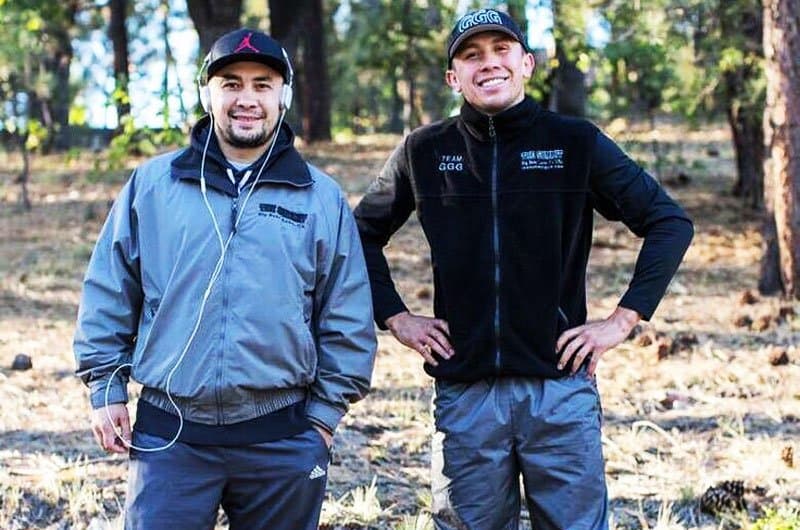 Gennady tiene un hermano gemelo (no idéntico) llamado Max. El propio ‘GGG’ asegura que su hermano era mejor que él.