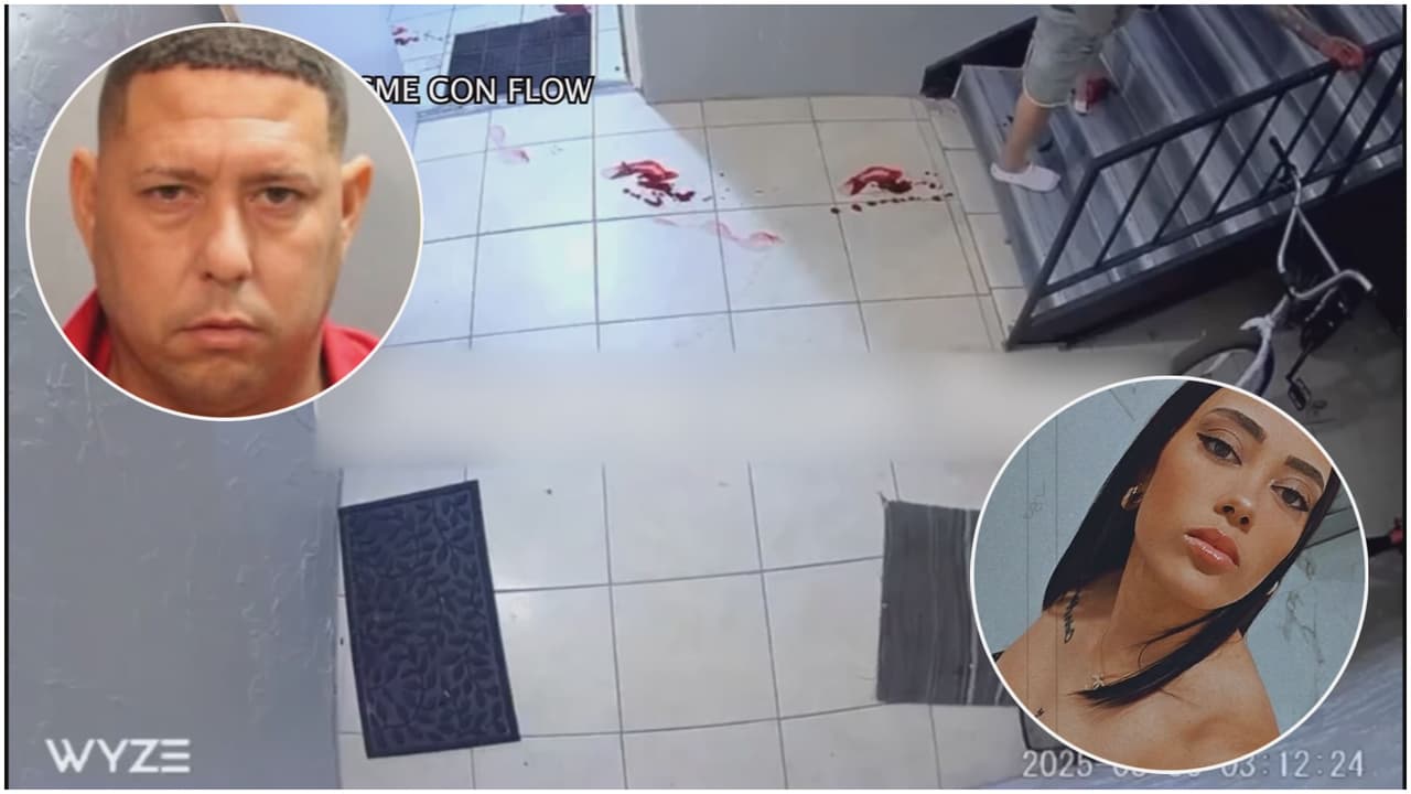 "La maté": Un video capta parte de lo ocurrido después del asesinato de una cubana en Florida