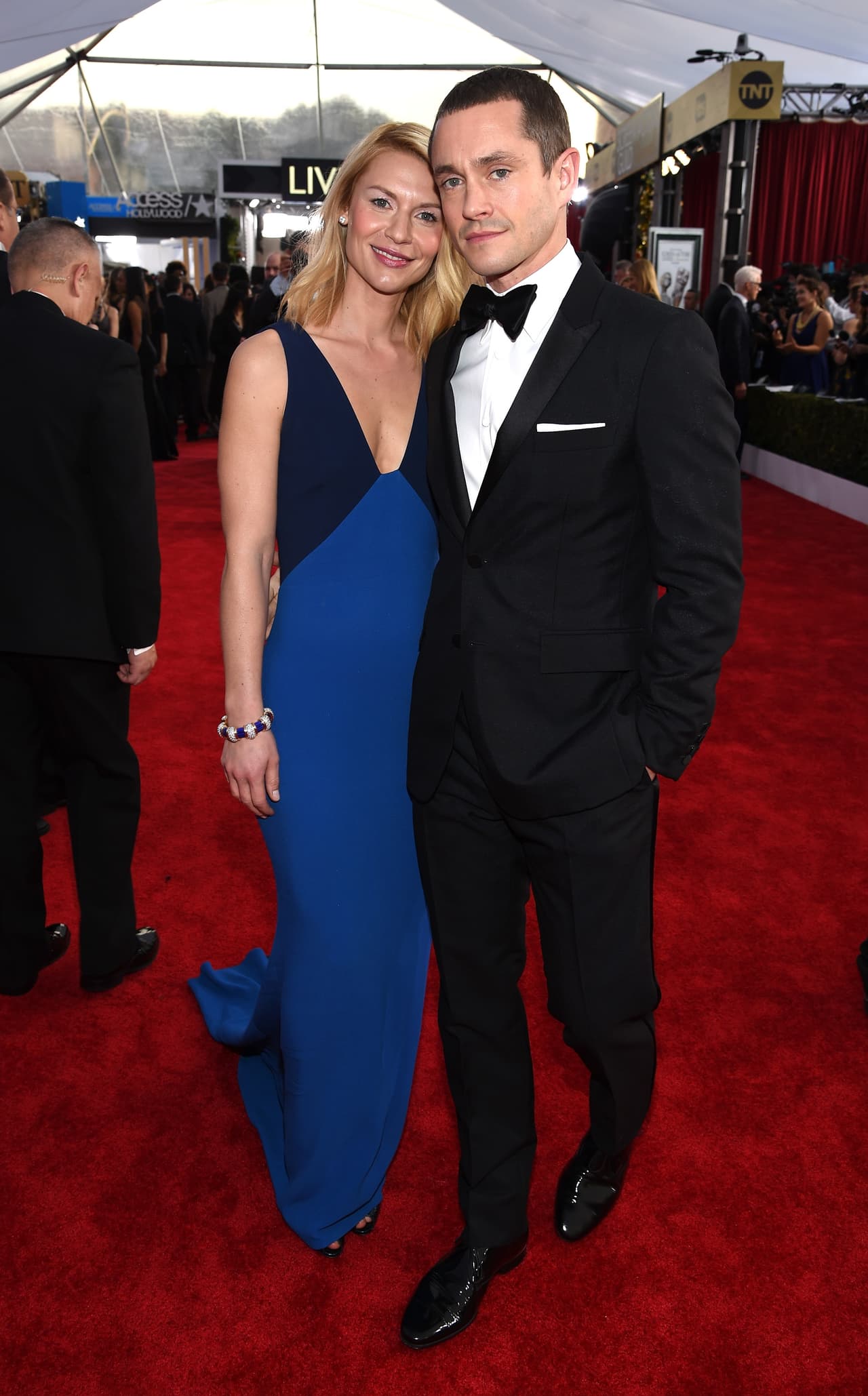 Claire Danes y Hugh Dancy