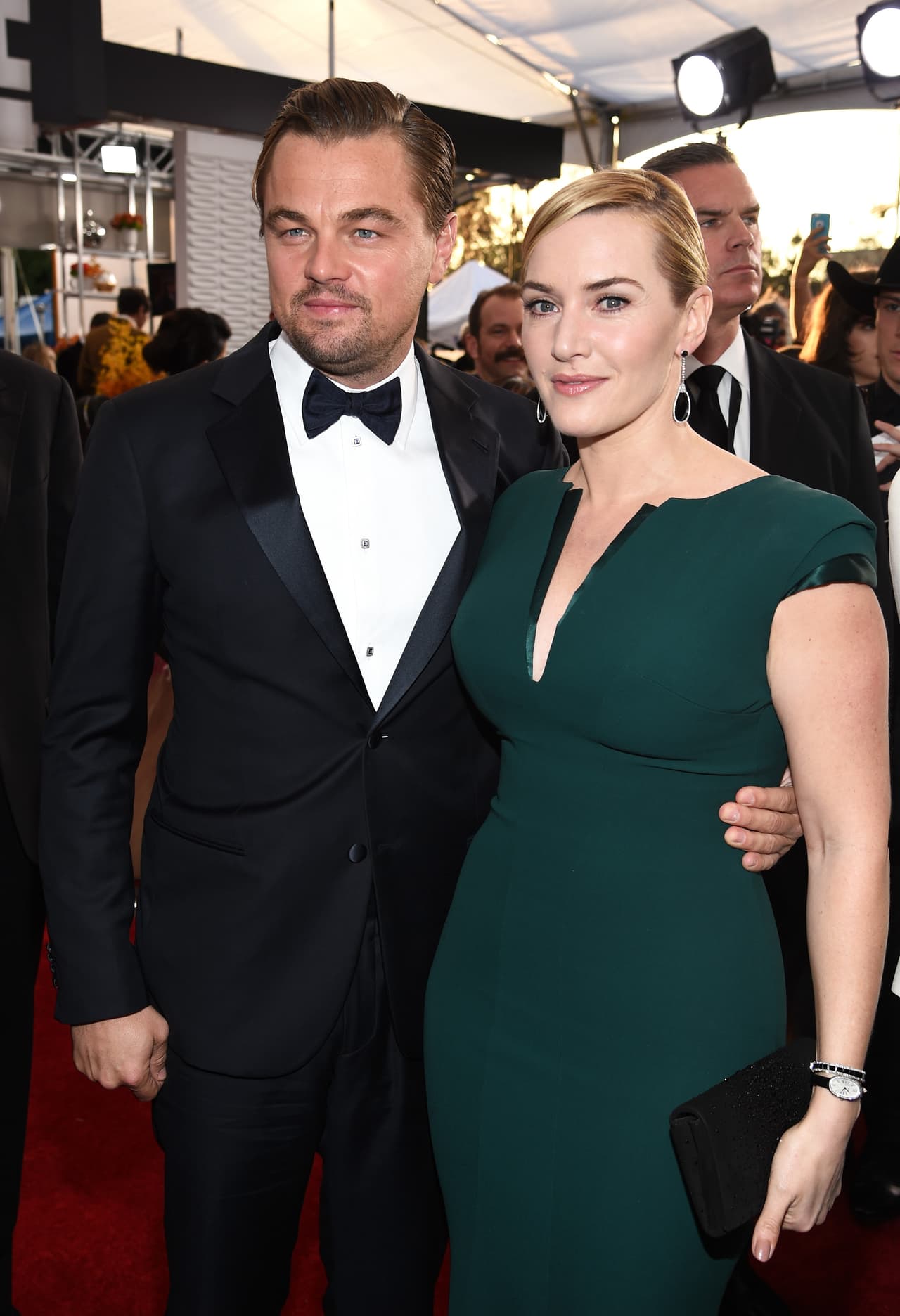 ¡Reencuentro! Leo DiCaprio y Kate Winslet