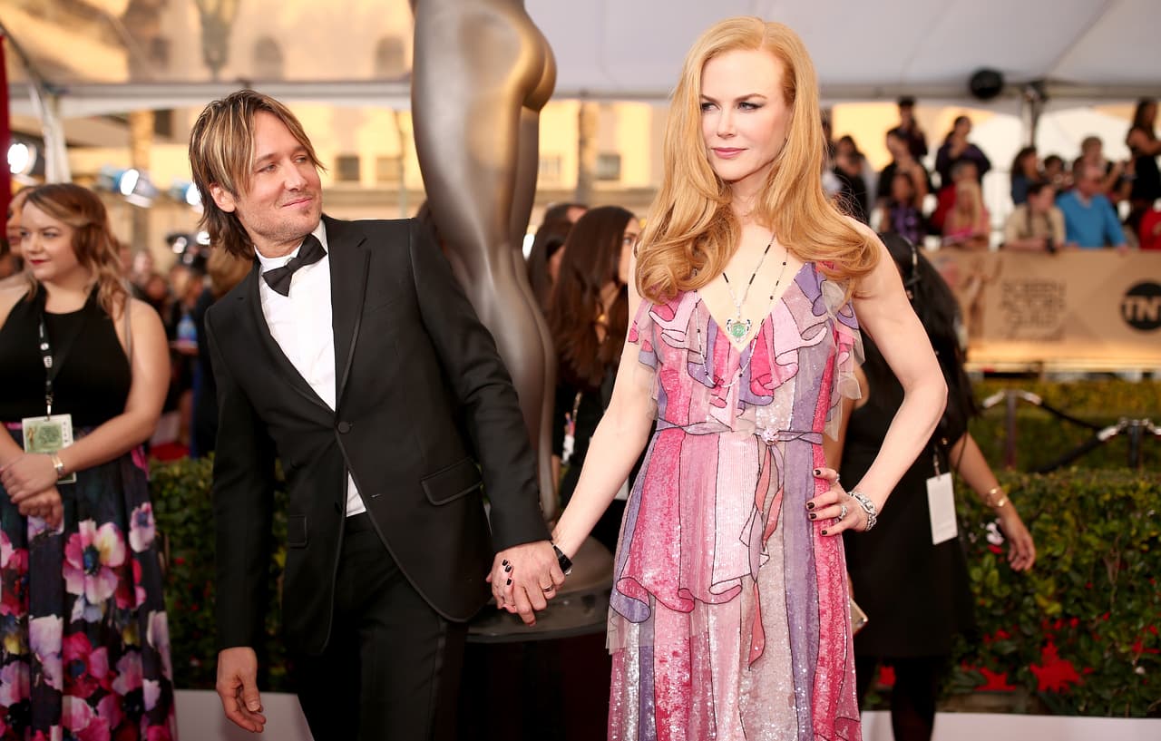 Keith Urban, muy enamorado de Nicole Kidman