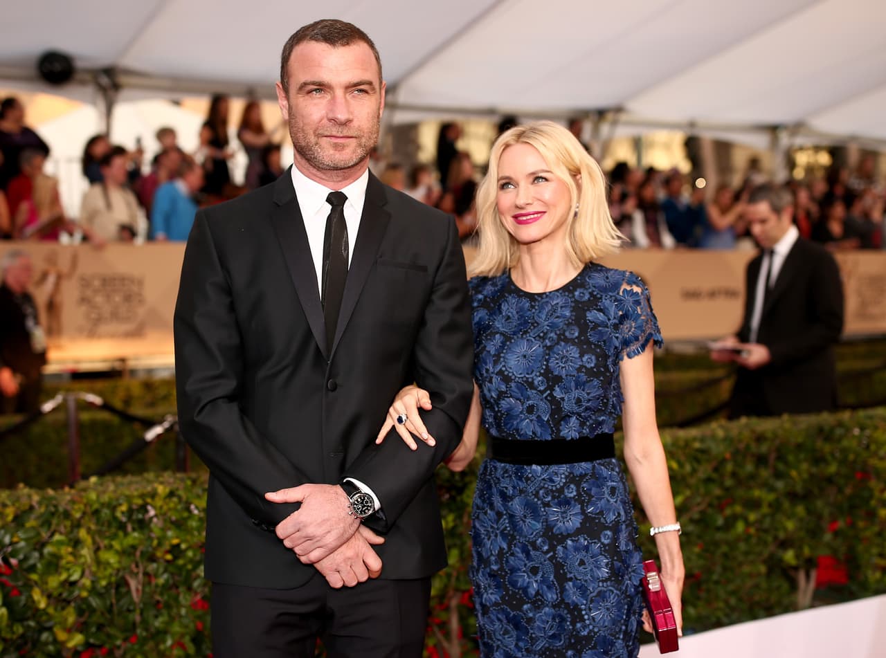 Liev Schreiber y Naomi Watts