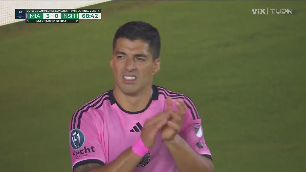 ¡La que te perdiste Luis Suárez! Era el cuarto