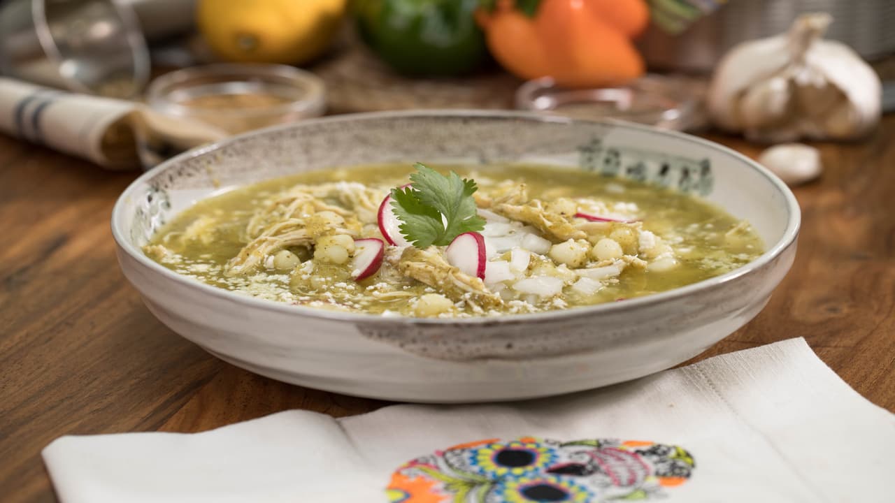 Pozole verde