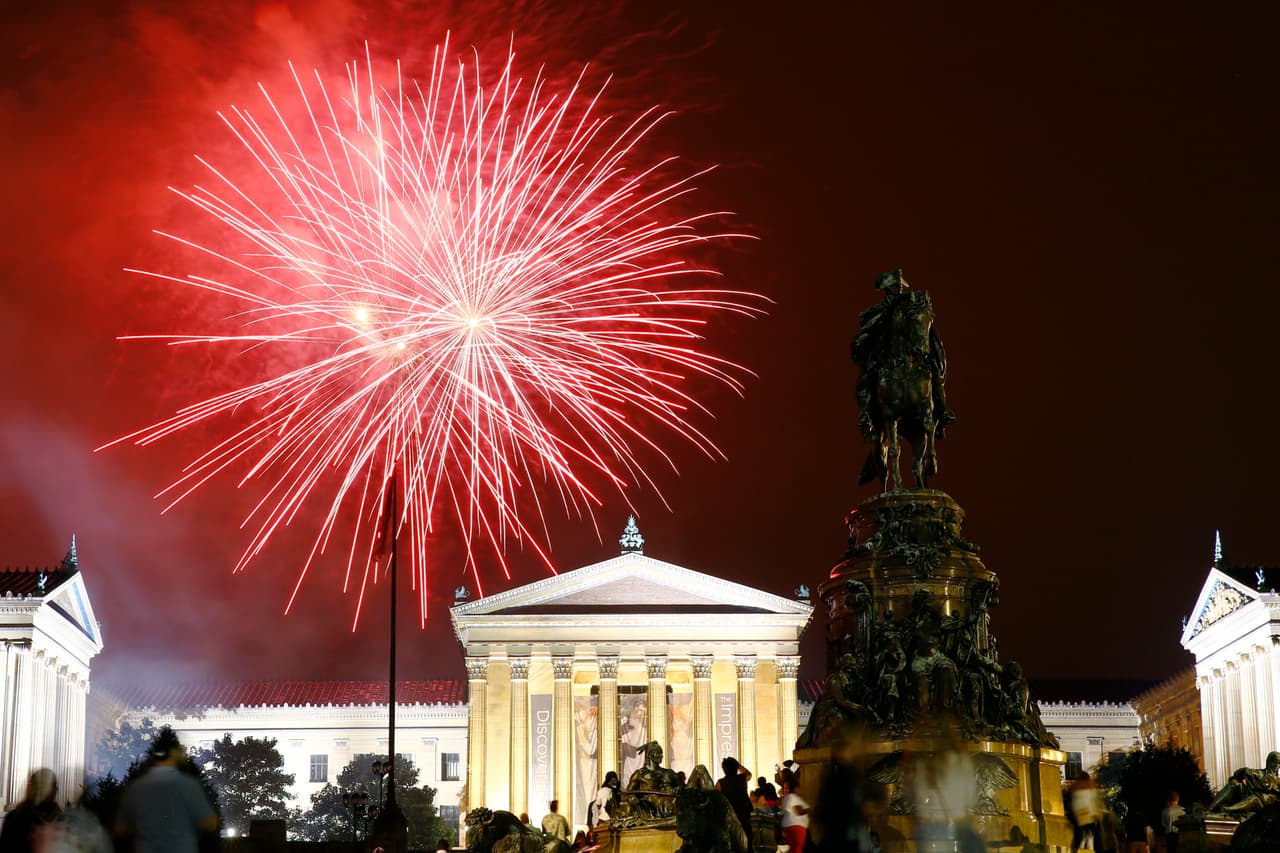Filadelfia celebra el 250 aniversario de la Independencia con estos eventos; habrá cierres viales
