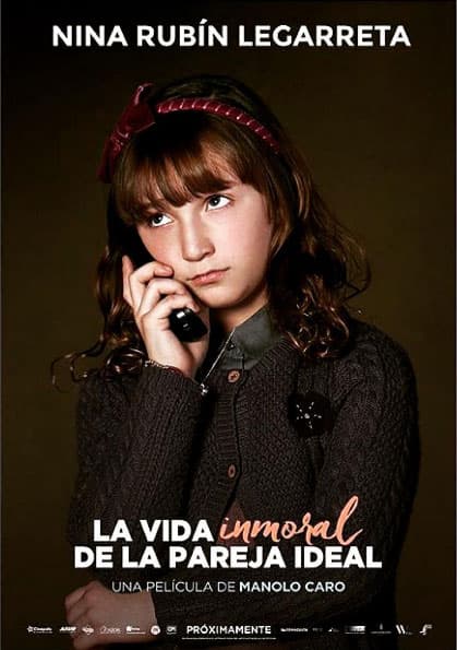 Nina ha hecho teatro y cine, tiene todo para convertirse en una gran actriz.