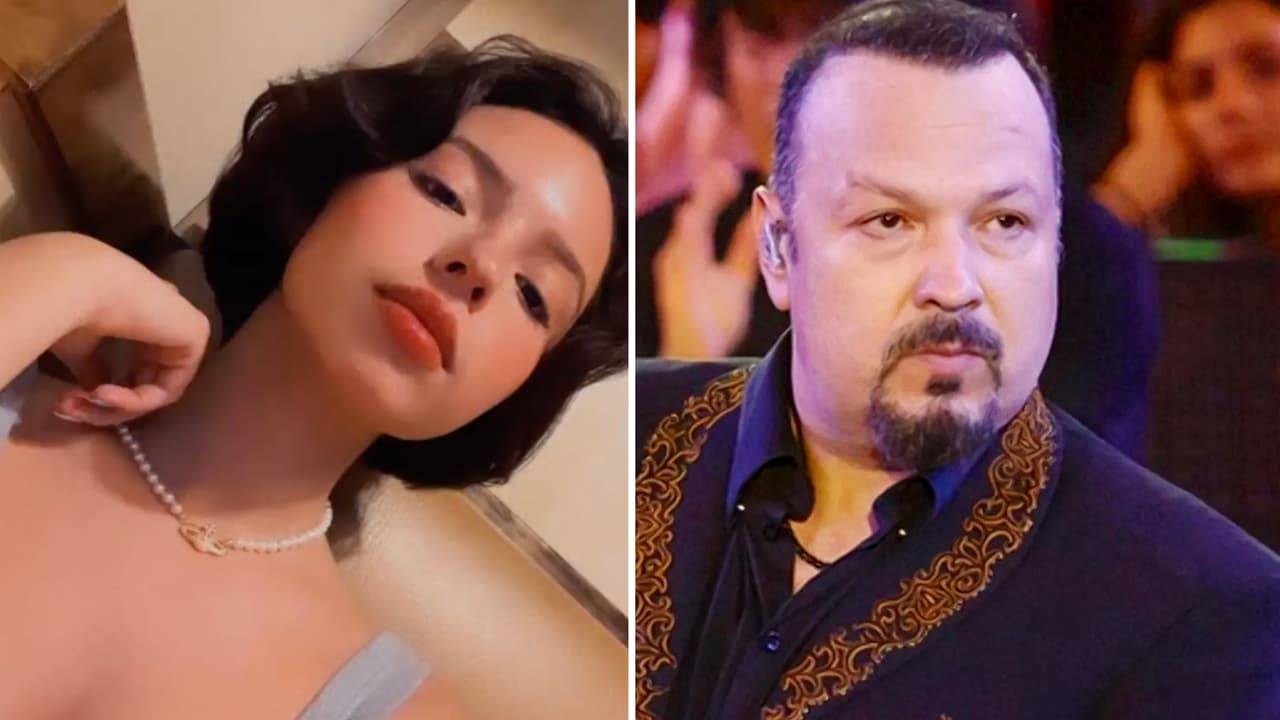 Ángela Aguilar reacciona a la cama "deshecha" de sus papás y Pepe la calla