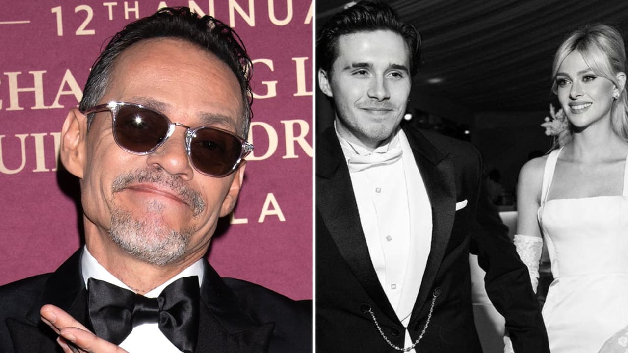 ¿Marc Anthony detrás de conflicto de Victoria Beckham y su hijo Brooklyn?: "Pon las manos en las caderas"