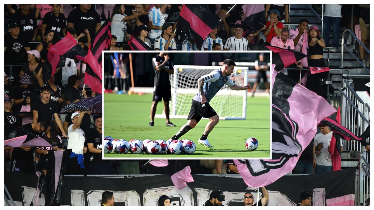 Fiebre en el sur de Florida ante el debut de Messi con el Inter Miami: mira dónde ver el juego