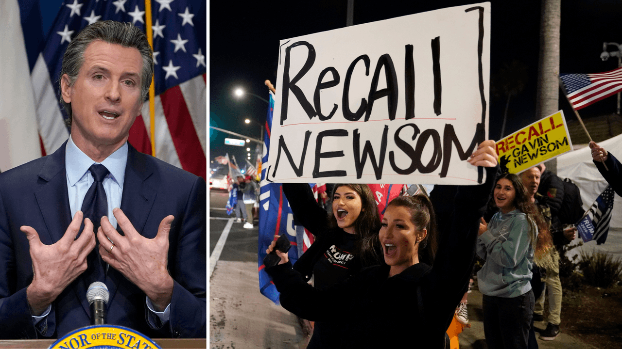 Republicanos de California gastan $125,000 para intentar destituir al gobernador Gavin Newsom