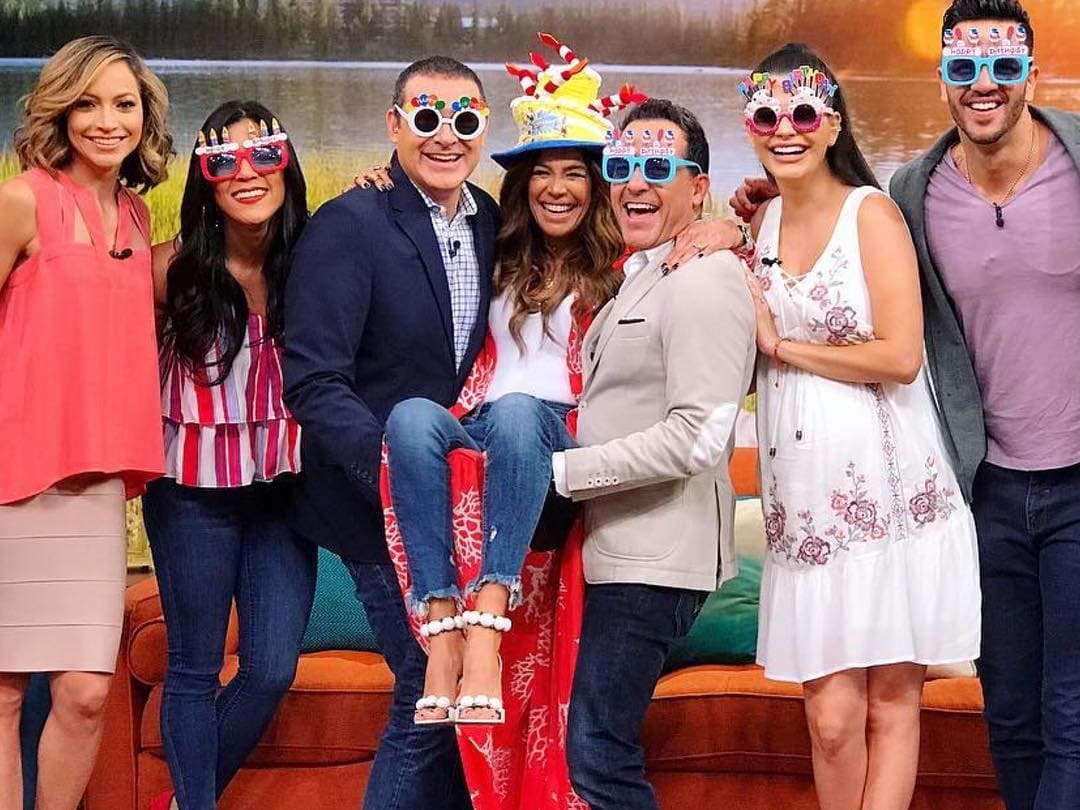 Alan comparte el mismo sentimiento por la presentadora originaria de Chihuahua, México.