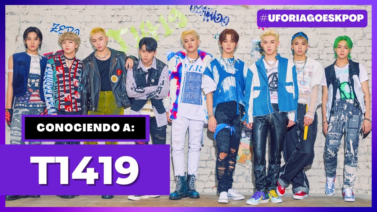 T1419: El grupo de K-pop que está conquistando Latinoamérica