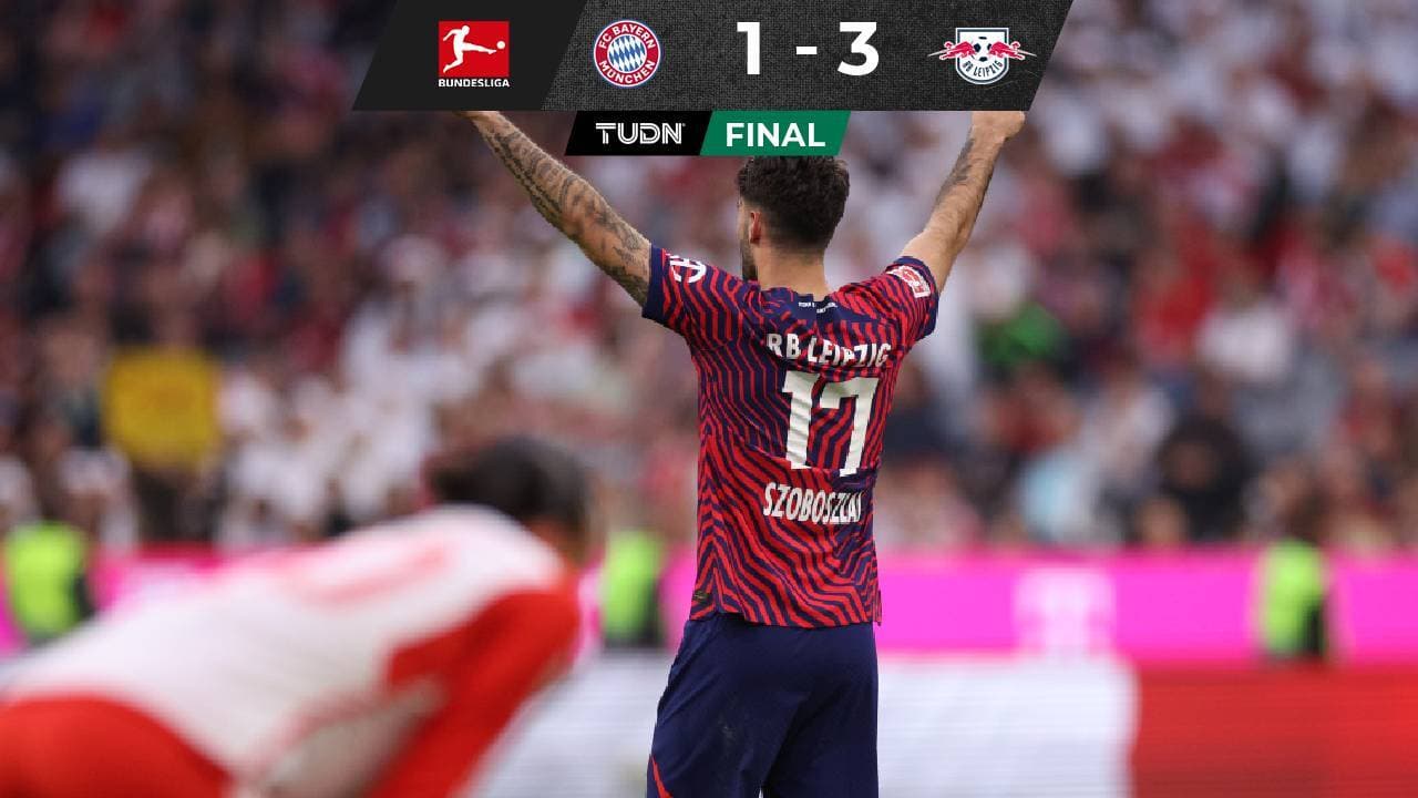 Bayern Múnich tiene peligro de ceder la corona en la Bundesliga tras caer ante Leipzig