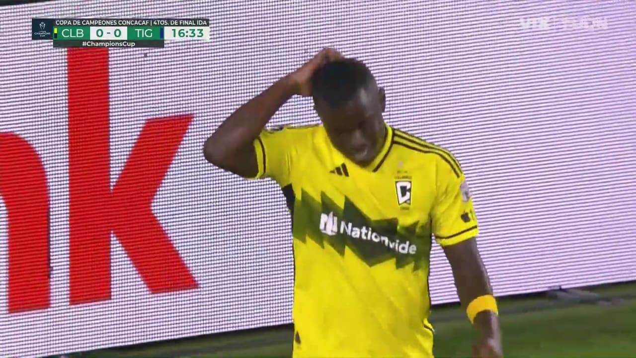 Hinestroza se pierde le primero y Columbus perdona a Tigres