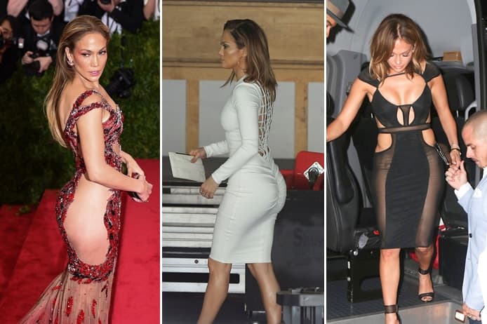 JLo ha estado a punto de exhibirse de más gracias a sus atuendos casi traicioneros...