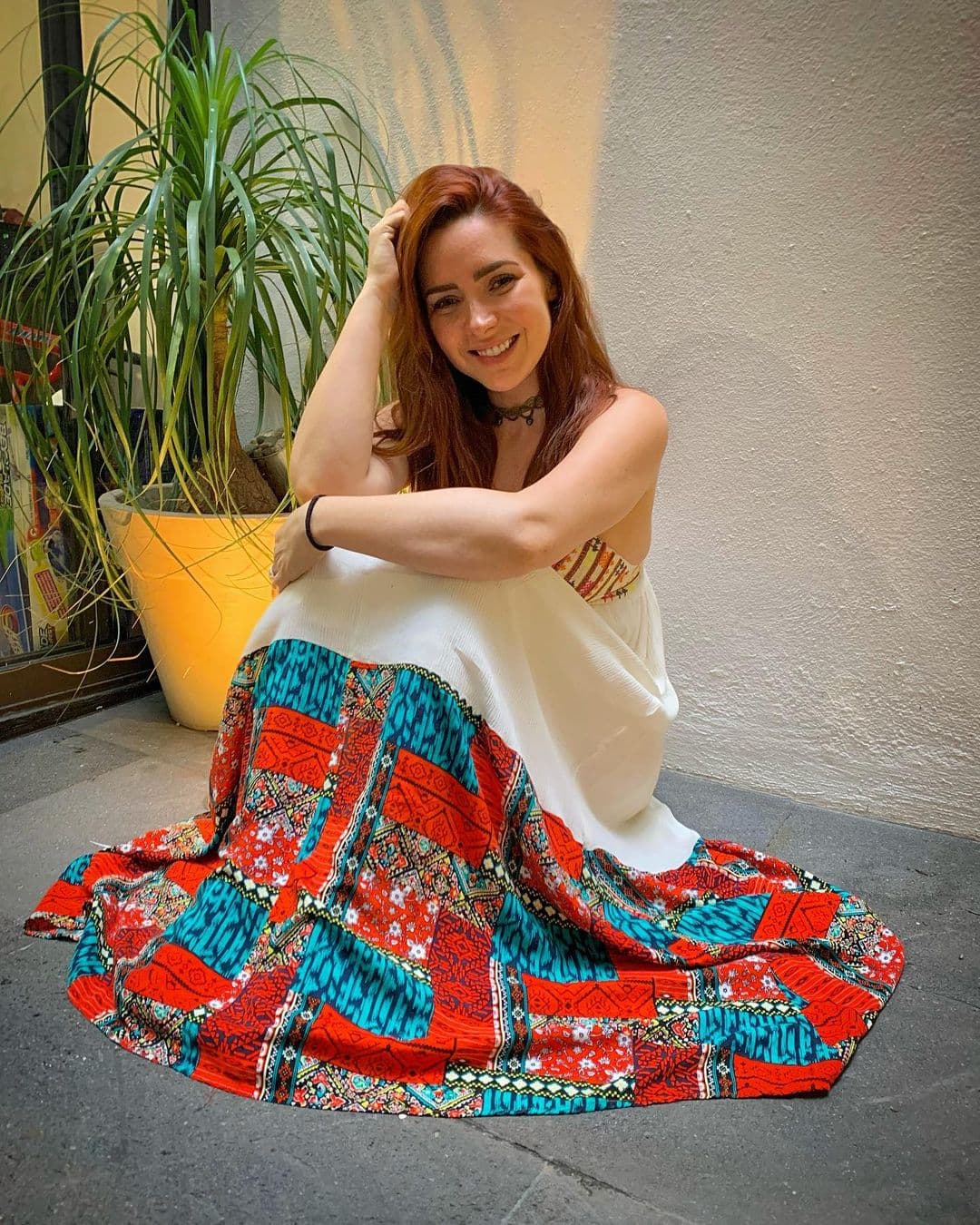 También expresó que se siente en libertad absoluta de portar el estilo que le plazca y que nada modificará cómo se ve a ella misma.