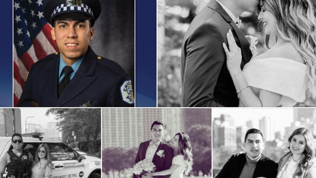 Esposa del oficial de policía asesinado en Gage Park habla por primera vez 