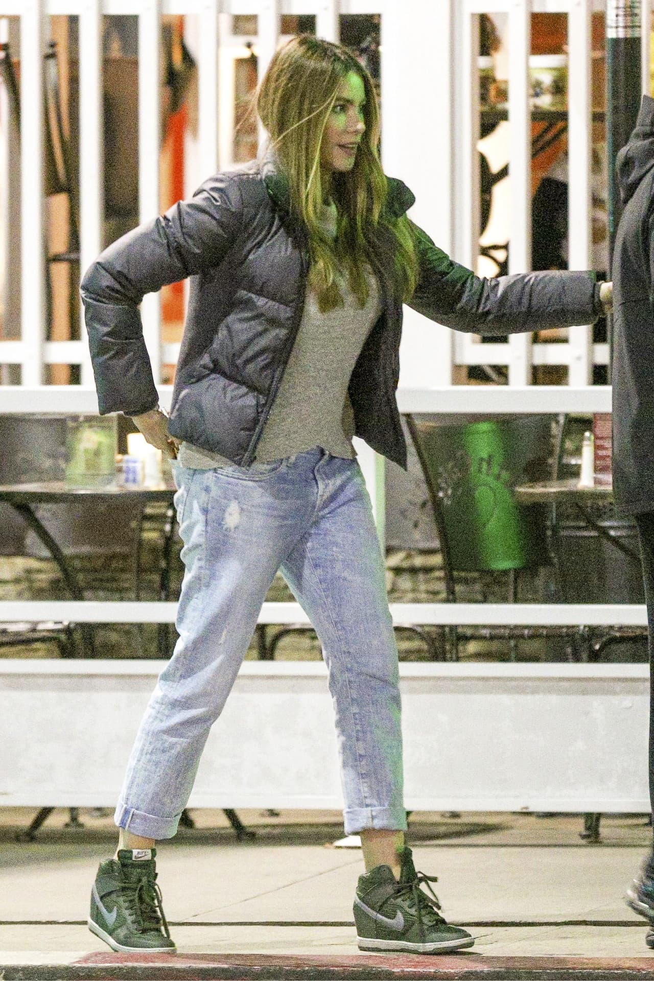 Al parecer tenía mucha prisa, ¿a dónde iba corriendo?