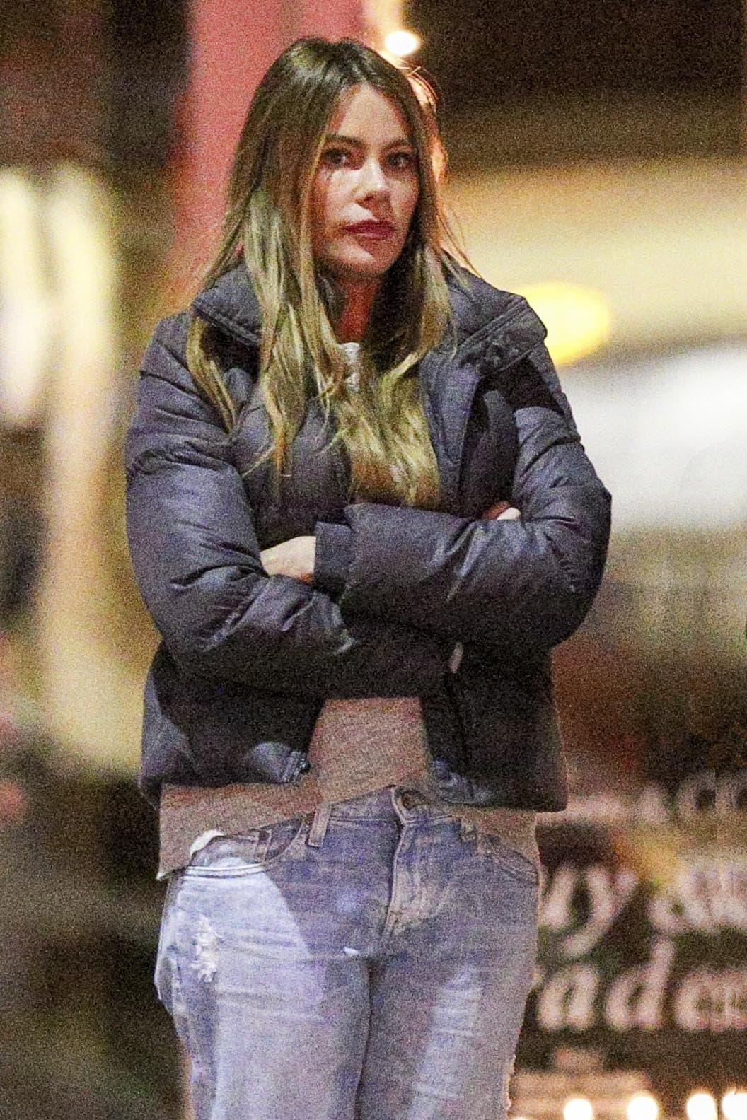 Sofía necesitaba ir a un lugar.