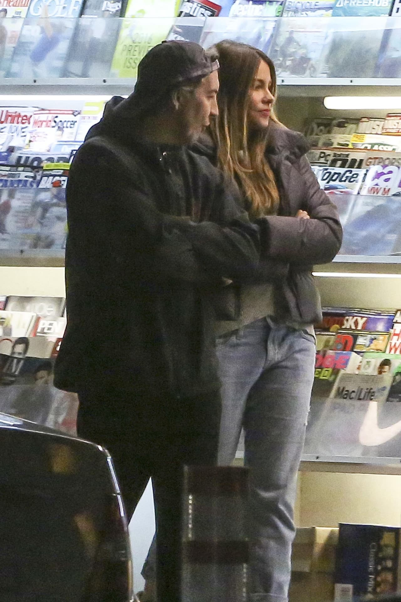 OMG! Nada más y nada menos que al puesto de revistas.