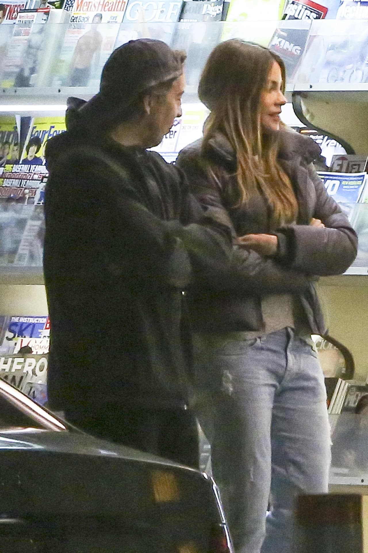 A la diva le encanta el chisme.