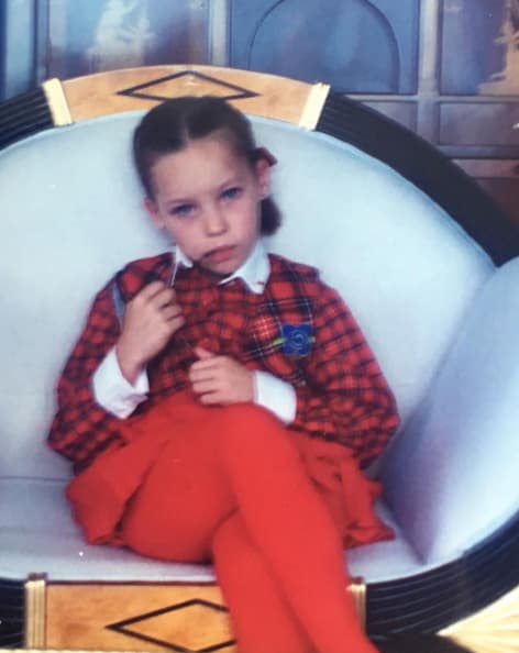 A los 10 años realizó casting para trabajar bajo la producción de Rosy Ocampo.